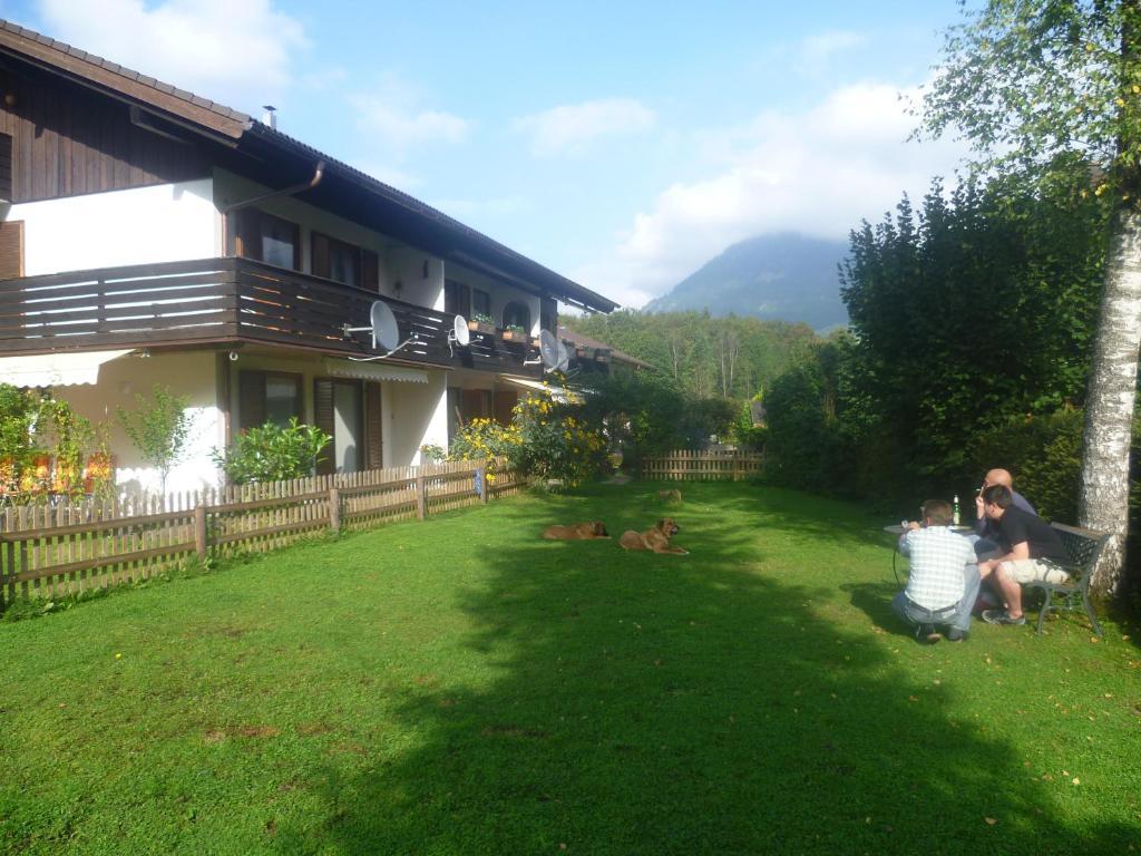 Alpenferienwohnung Knusperhex Schönau am Königssee Exterior foto